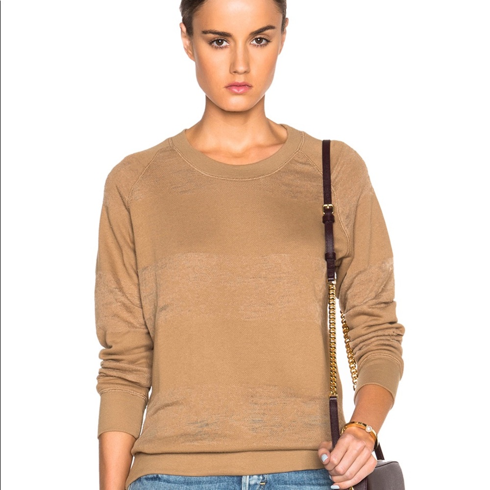 Iro distressed sweatshirt